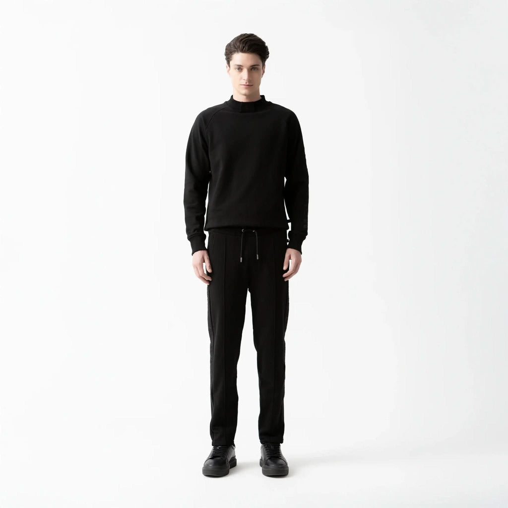 HUSTON JOGGER MEN BLACK - Monastery | Tienda Oficial Colombia