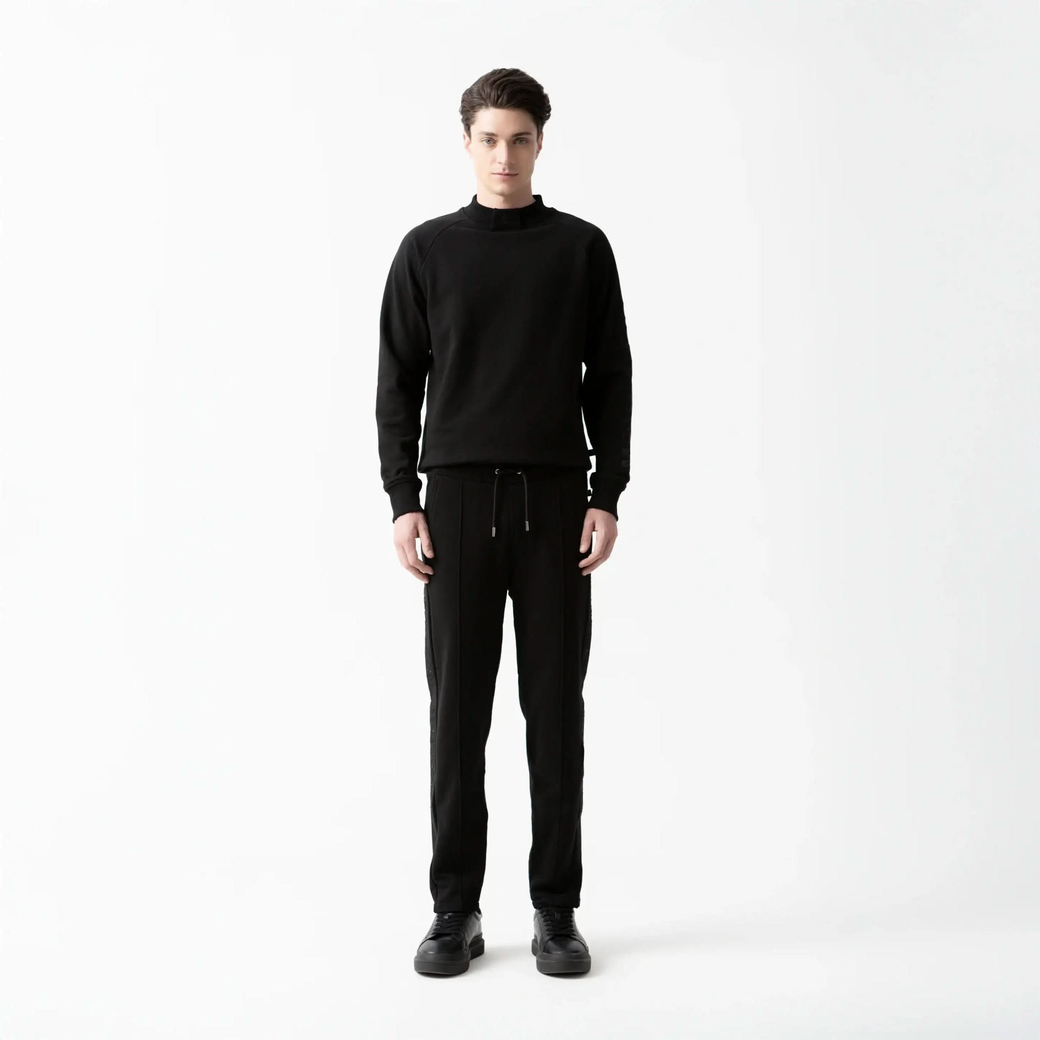 HUSTON JOGGER MEN BLACK - Monastery | Tienda Oficial Colombia