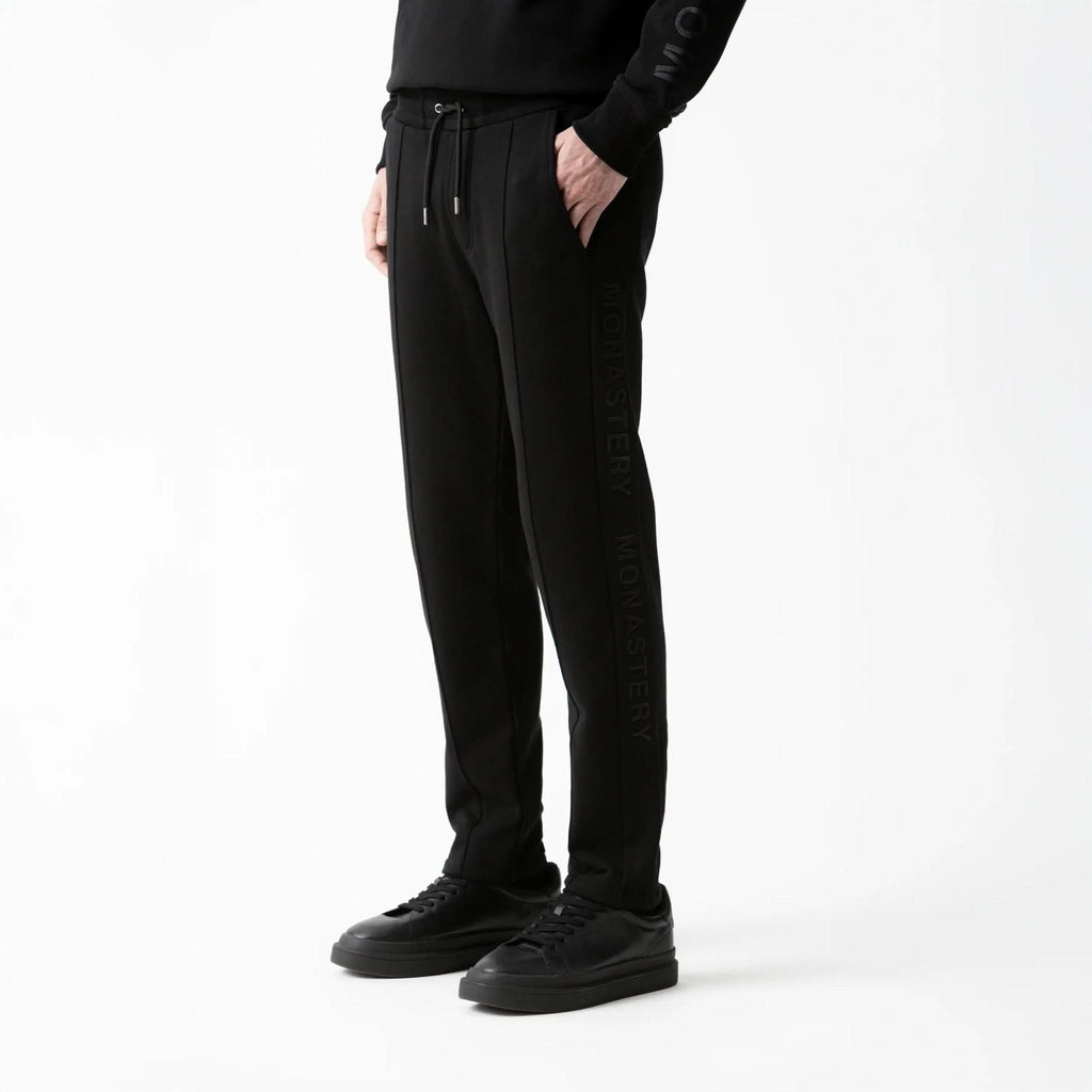 HUSTON JOGGER MEN BLACK - Monastery | Tienda Oficial Colombia