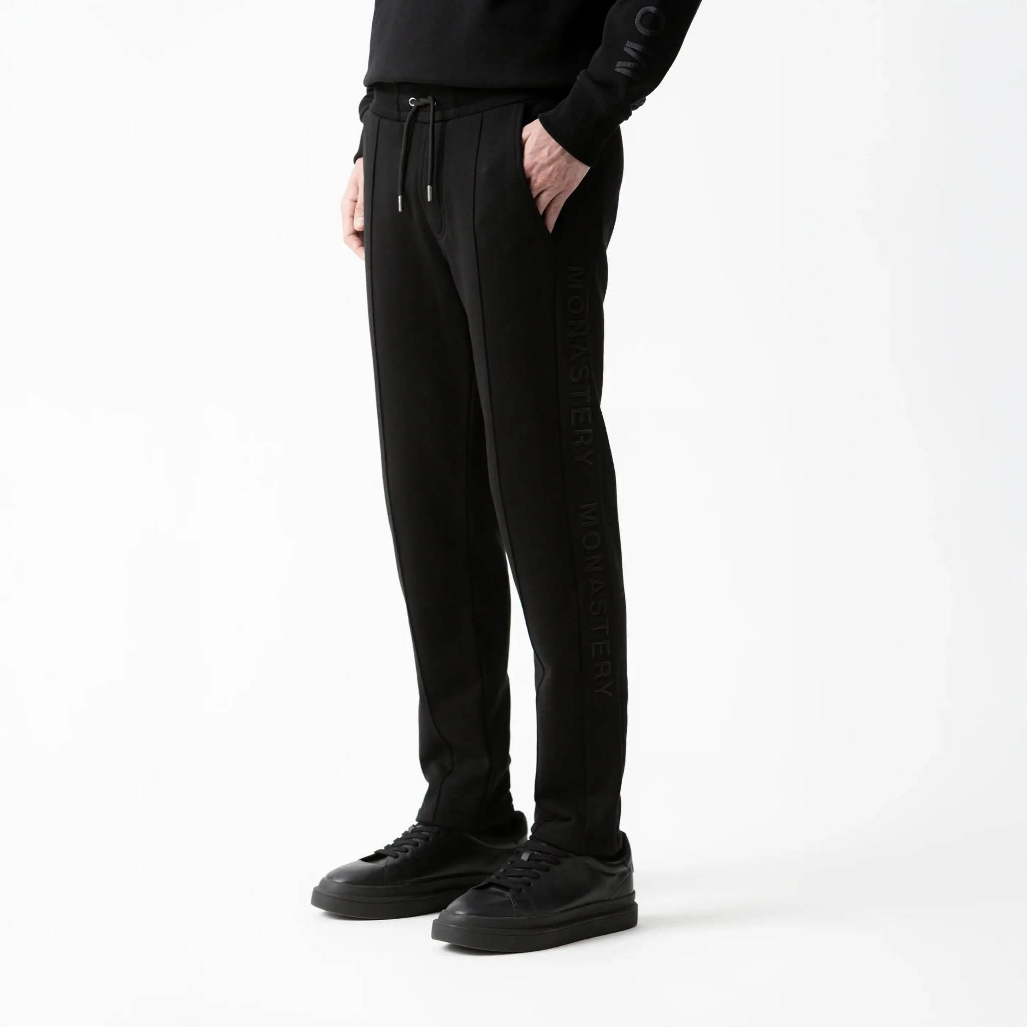 HUSTON JOGGER MEN BLACK - Monastery | Tienda Oficial Colombia
