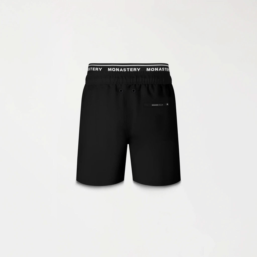 HWIN SWIM SHORT MEN BLACK - Monastery | Tienda Oficial Colombia