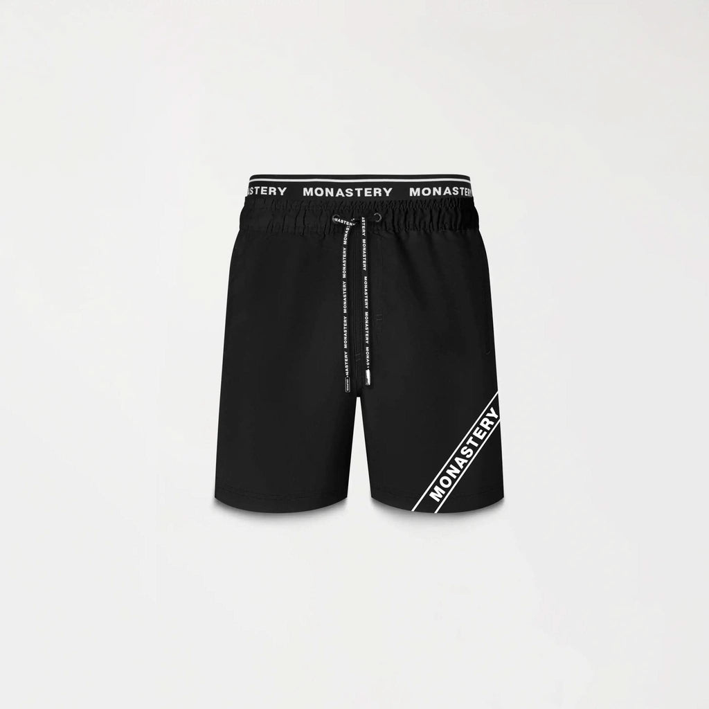 HWIN SWIM SHORT MEN BLACK - Monastery | Tienda Oficial Colombia