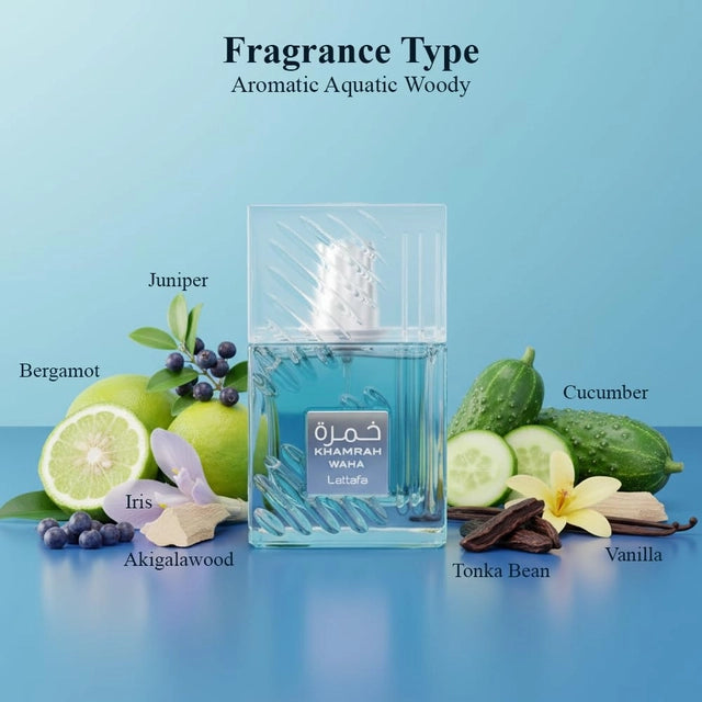 KHAMRAH WAHA EDP 3.4OZ