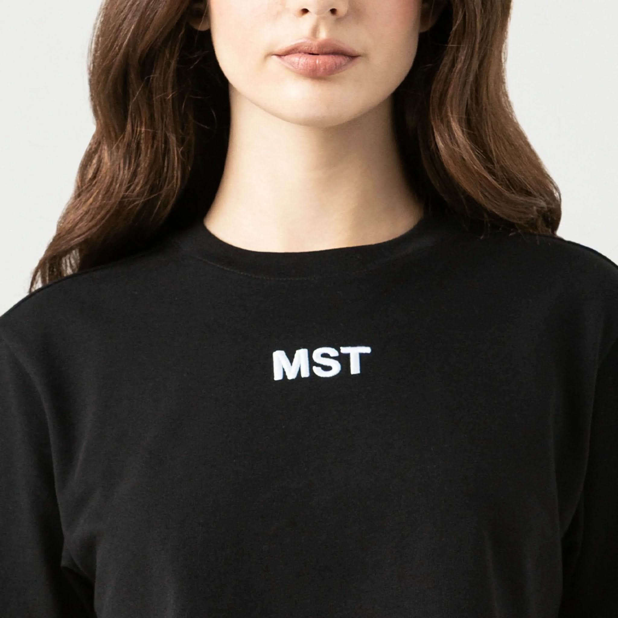 INDIRA CROP TOP WOMEN BLACK - Monastery | Tienda Oficial Colombia