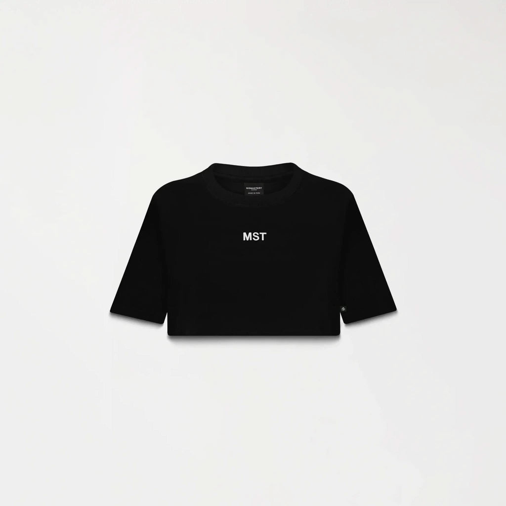 INDIRA CROP TOP WOMEN BLACK - Monastery | Tienda Oficial Colombia