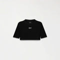 INDIRA CROP TOP WOMEN BLACK - Monastery | Tienda Oficial Colombia