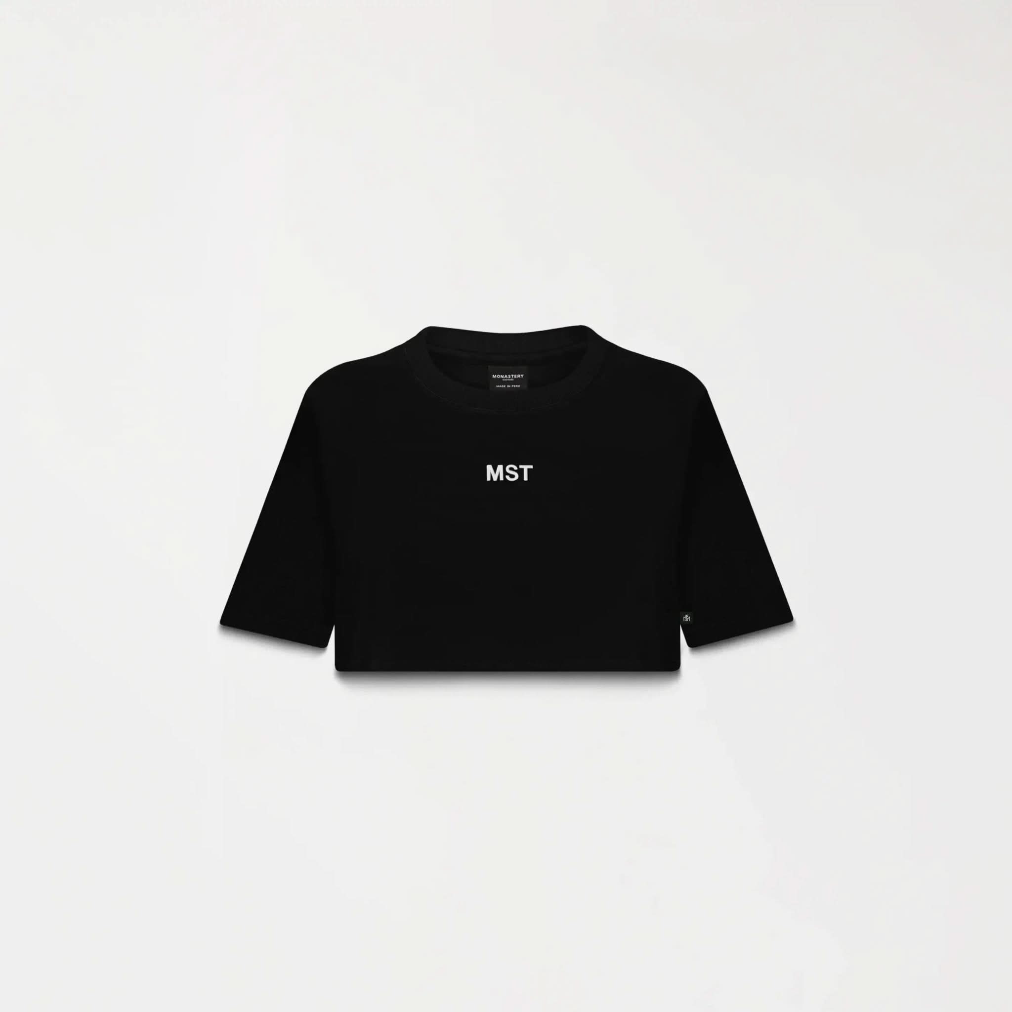 INDIRA CROP TOP WOMEN BLACK - Monastery | Tienda Oficial Colombia