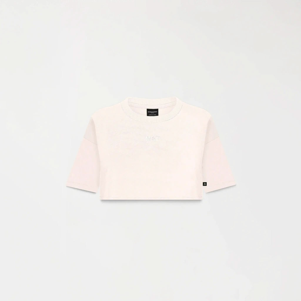 INDIRA CROP TOP WOMEN SAND DOLLAR - Monastery | Tienda Oficial Colombia