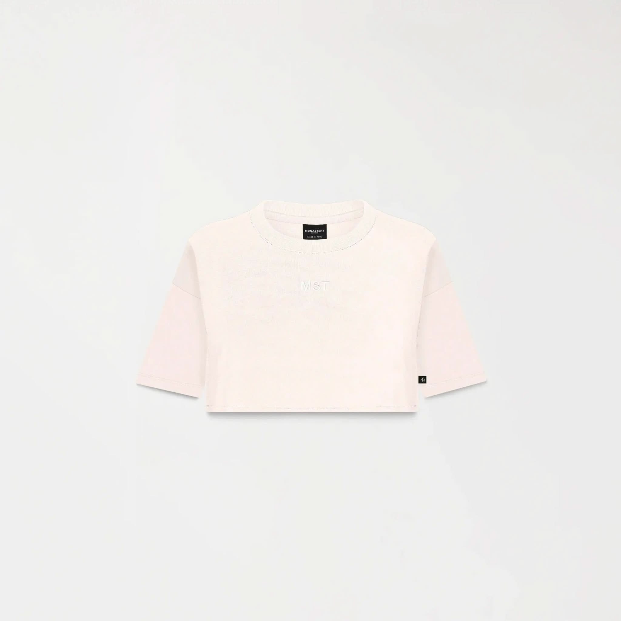 INDIRA CROP TOP WOMEN SAND DOLLAR - Monastery | Tienda Oficial Colombia