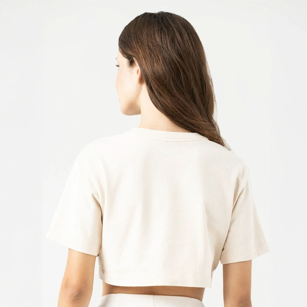 INDIRA CROP TOP WOMEN SAND DOLLAR - Monastery | Tienda Oficial Colombia