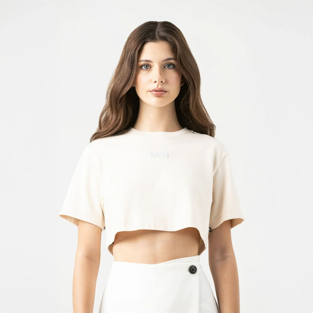 INDIRA CROP TOP WOMEN SAND DOLLAR - Monastery | Tienda Oficial Colombia