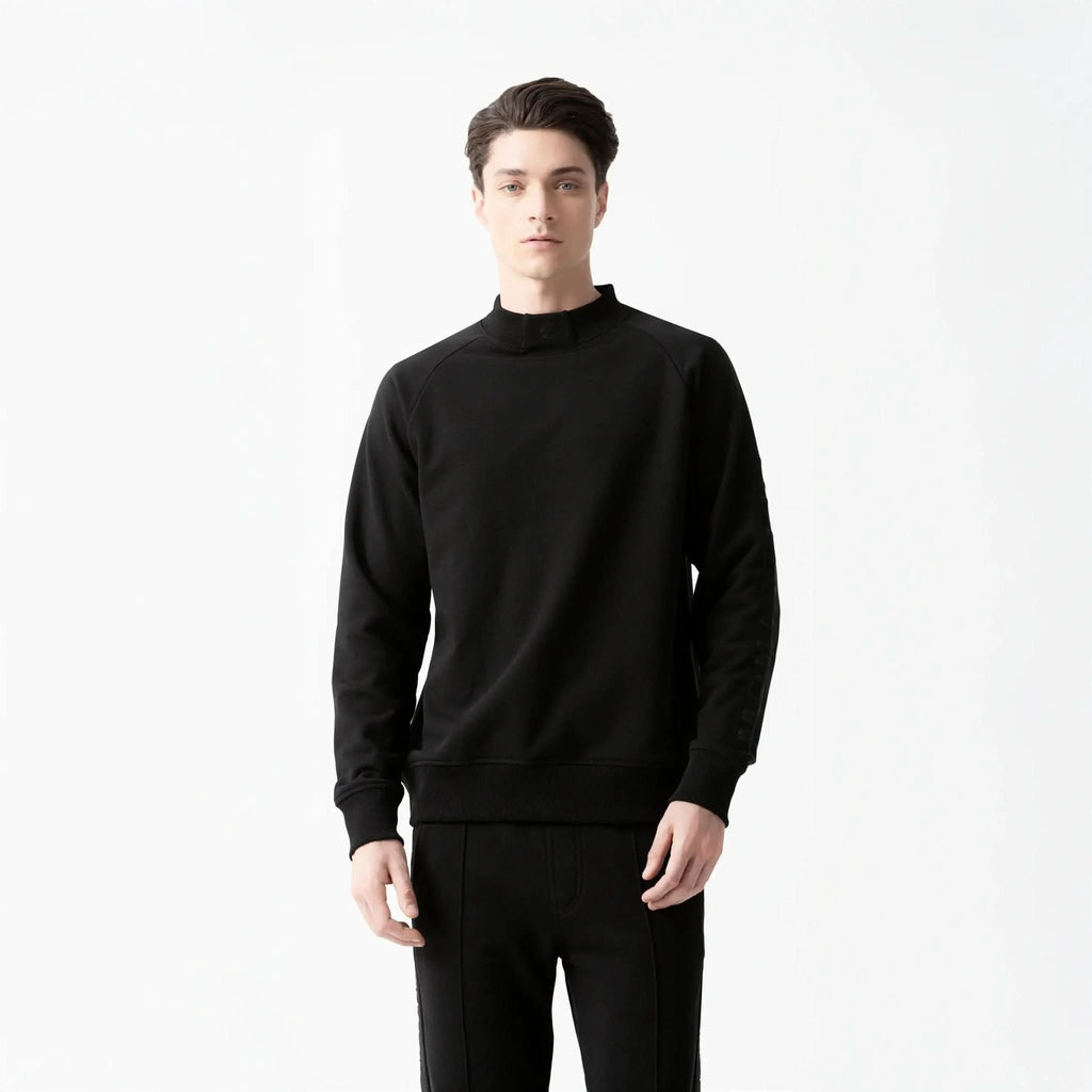INVERNESS SWEATSHIRT MEN BLACK - Monastery | Tienda Oficial Colombia