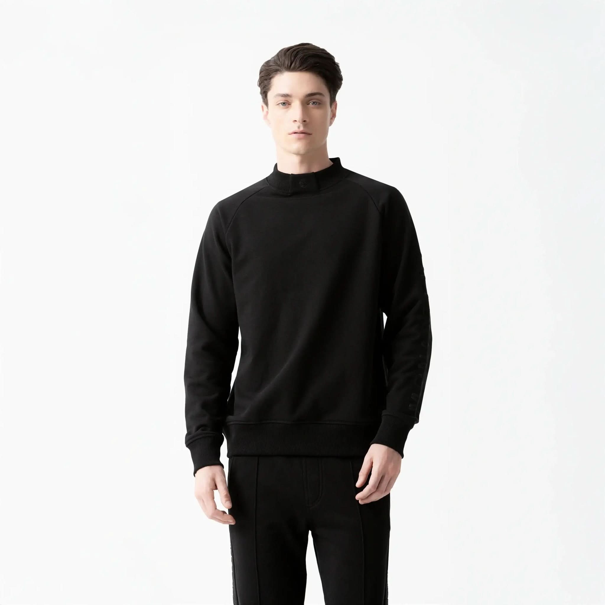 INVERNESS SWEATSHIRT MEN BLACK - Monastery | Tienda Oficial Colombia