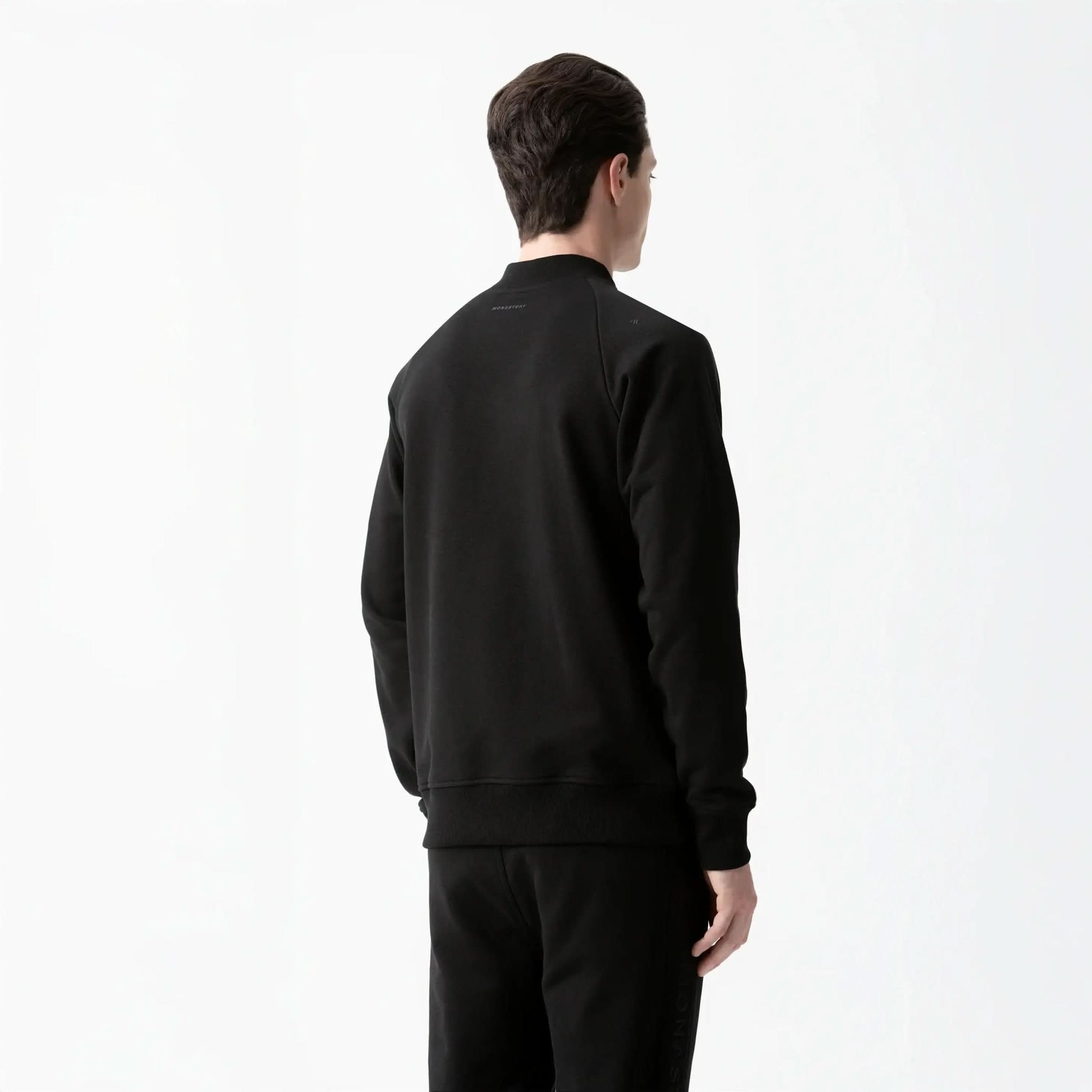 INVERNESS SWEATSHIRT MEN BLACK - Monastery | Tienda Oficial Colombia