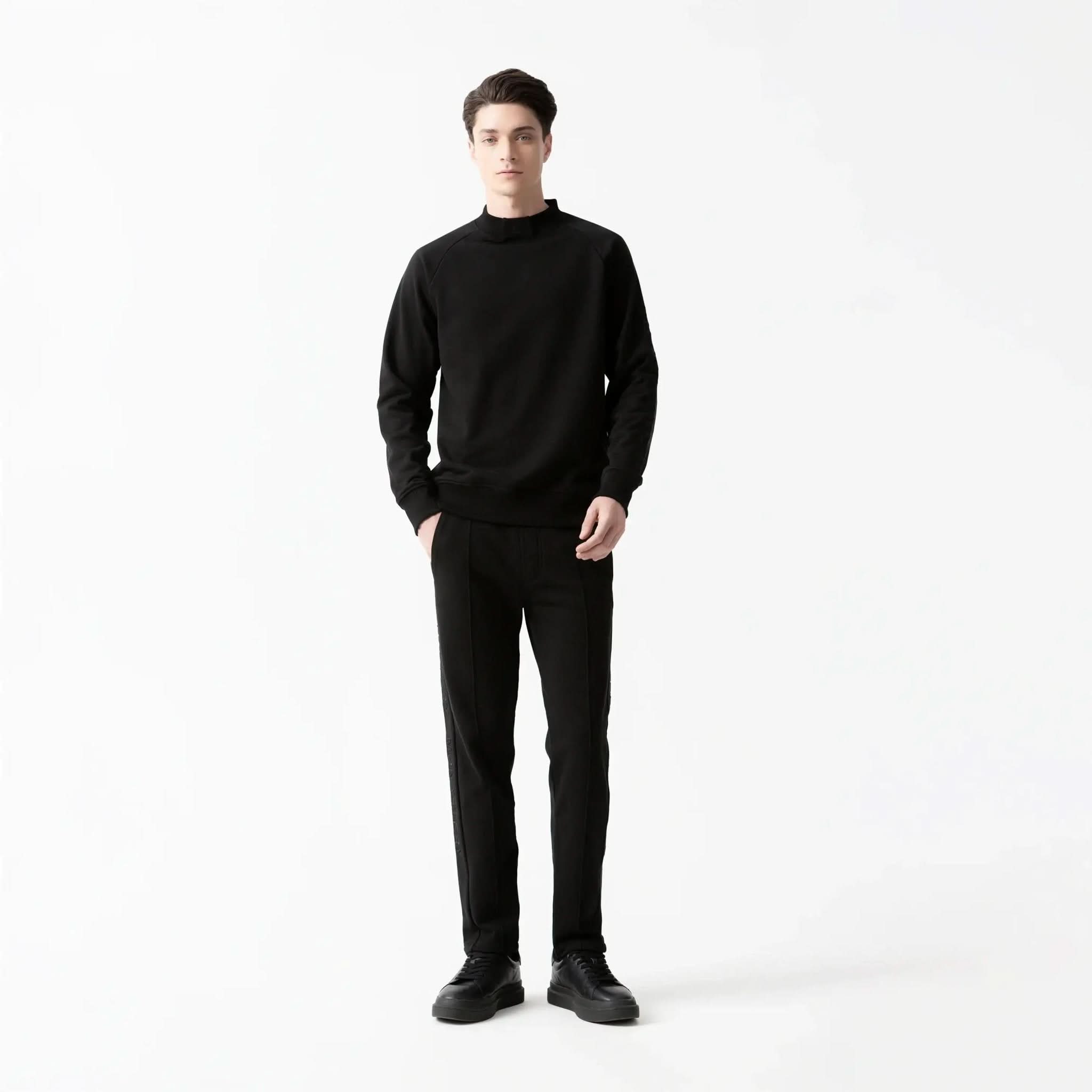 INVERNESS SWEATSHIRT MEN BLACK - Monastery | Tienda Oficial Colombia