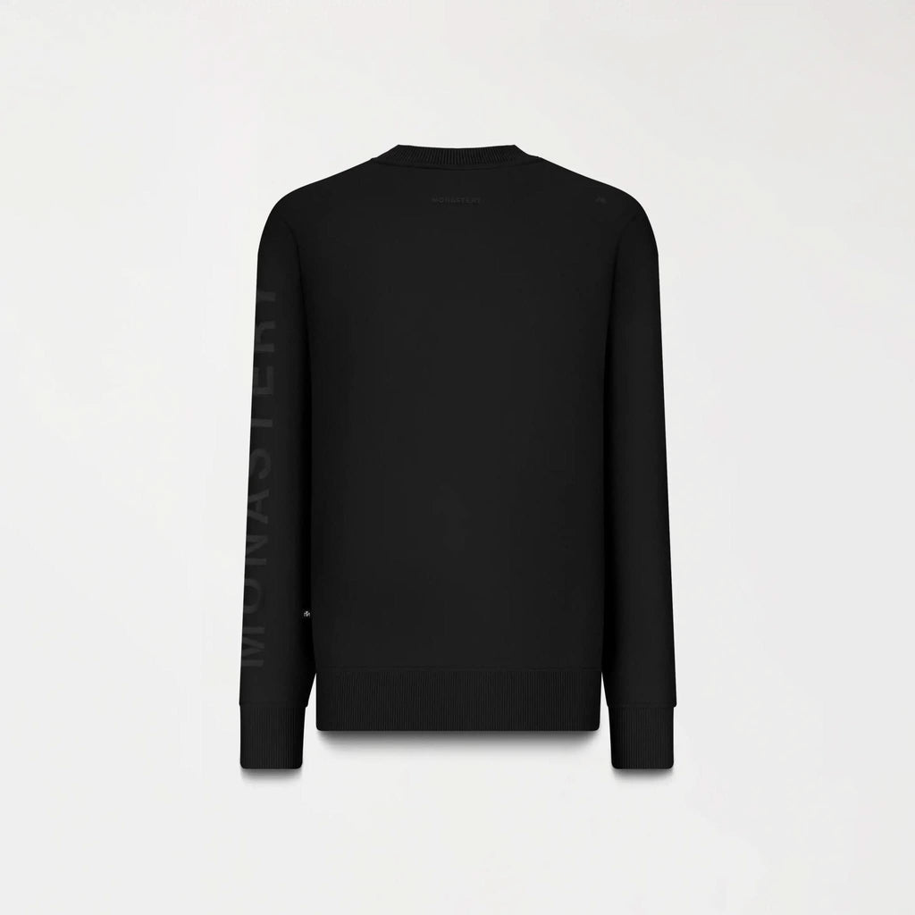 INVERNESS SWEATSHIRT MEN BLACK - Monastery | Tienda Oficial Colombia