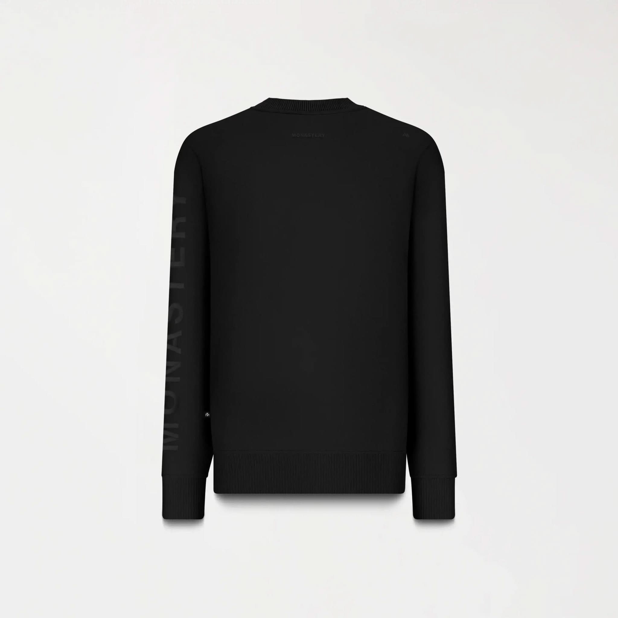 INVERNESS SWEATSHIRT MEN BLACK - Monastery | Tienda Oficial Colombia