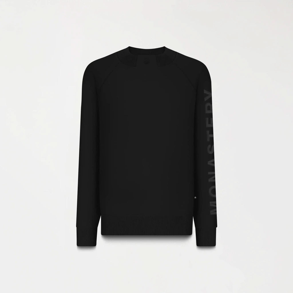 INVERNESS SWEATSHIRT MEN BLACK - Monastery | Tienda Oficial Colombia