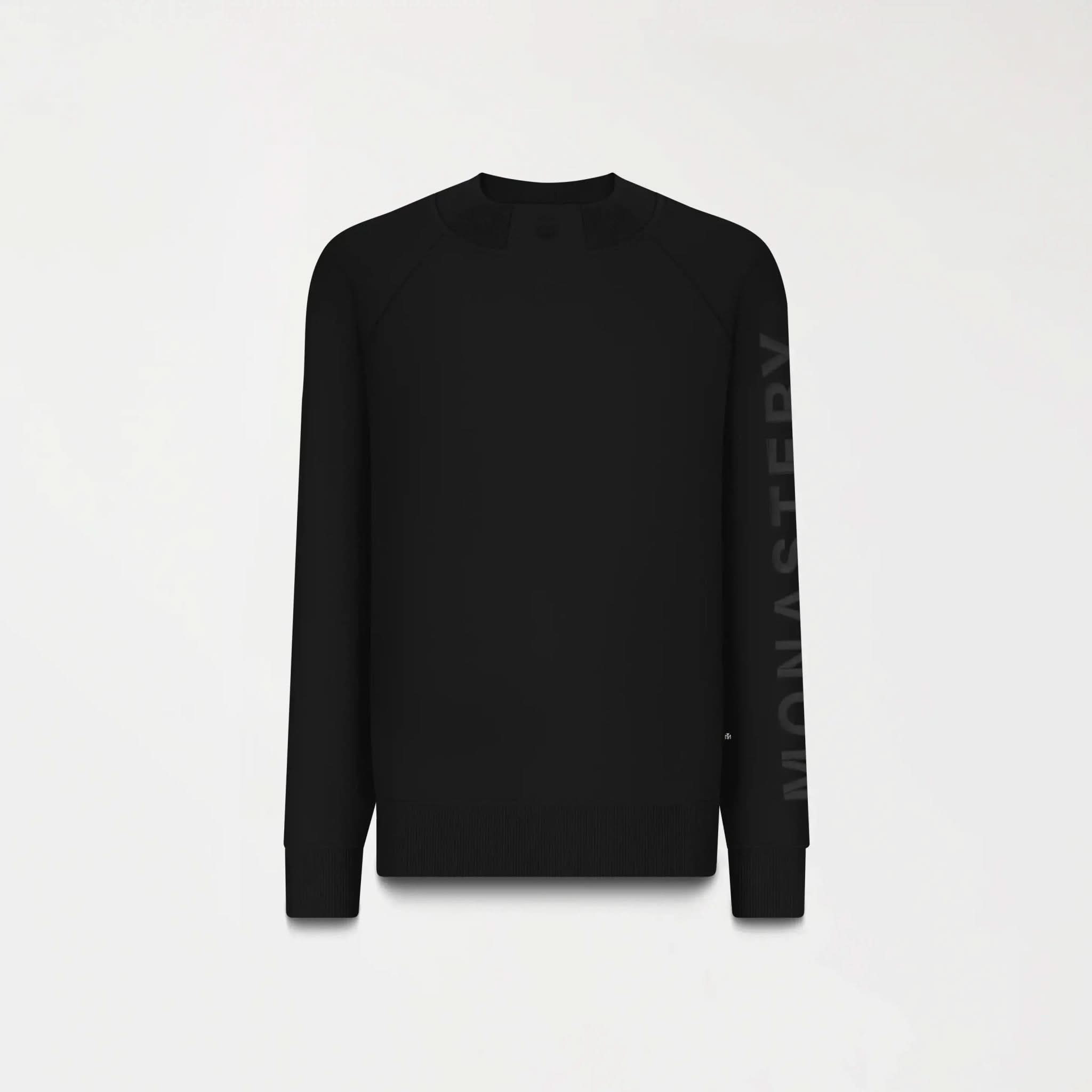 INVERNESS SWEATSHIRT MEN BLACK - Monastery | Tienda Oficial Colombia