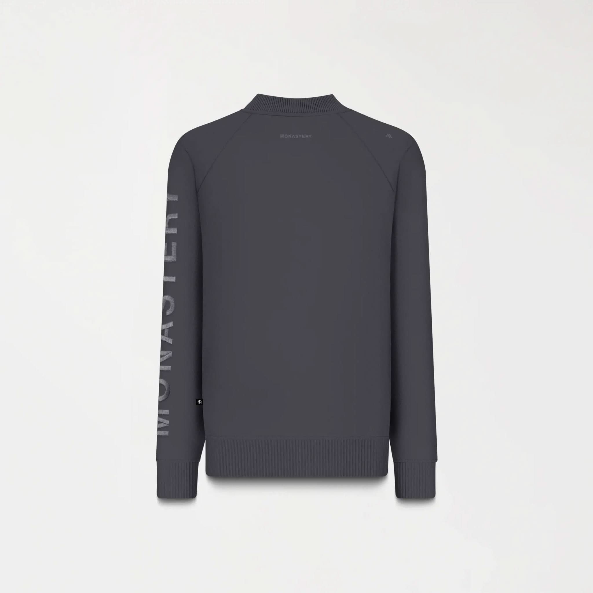 INVERNESS SWEATSHIRT MEN BLACK OYSTER - Monastery | Tienda Oficial Colombia