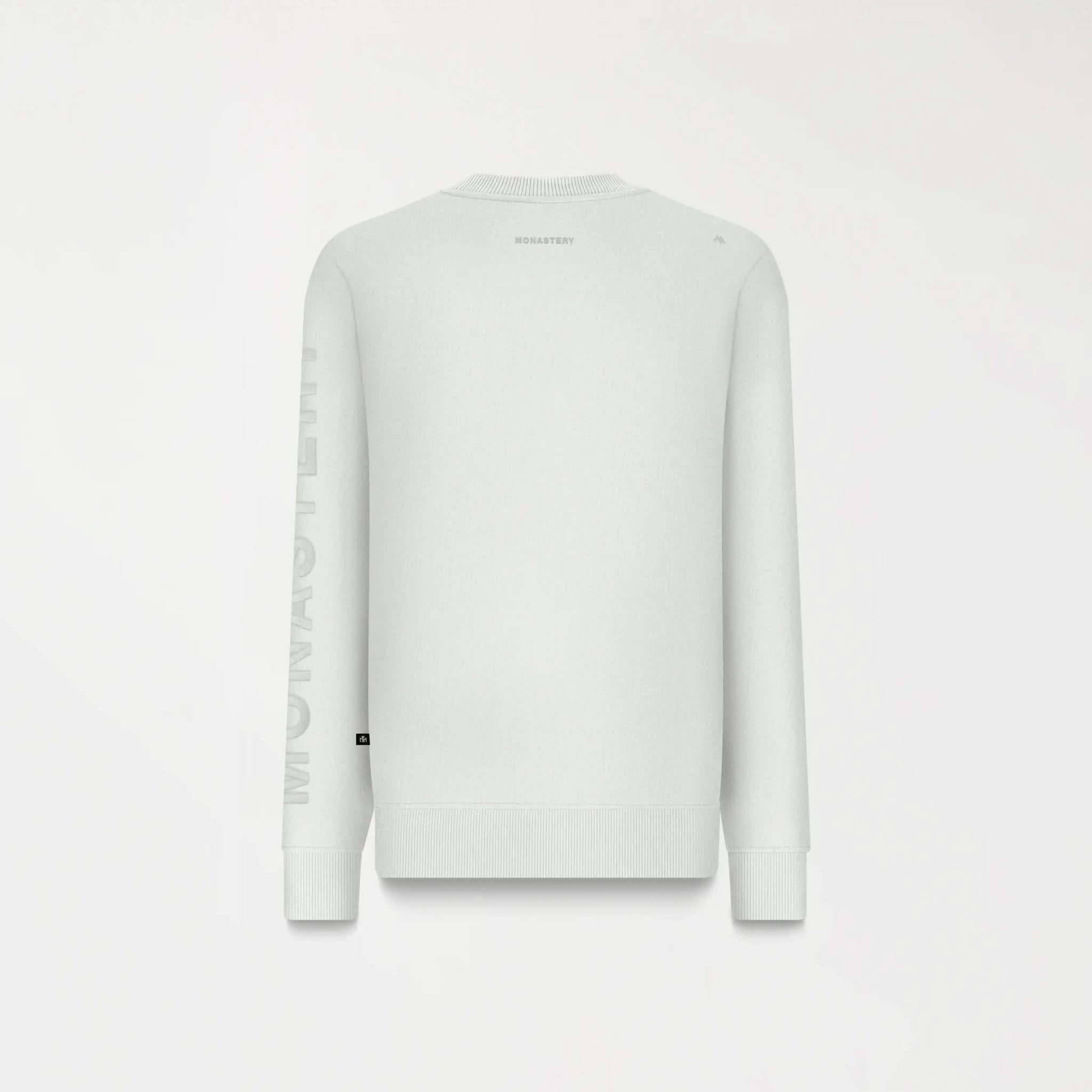 INVERNESS SWEATSHIRT MEN MINERAL GRAY - Monastery | Tienda Oficial Colombia