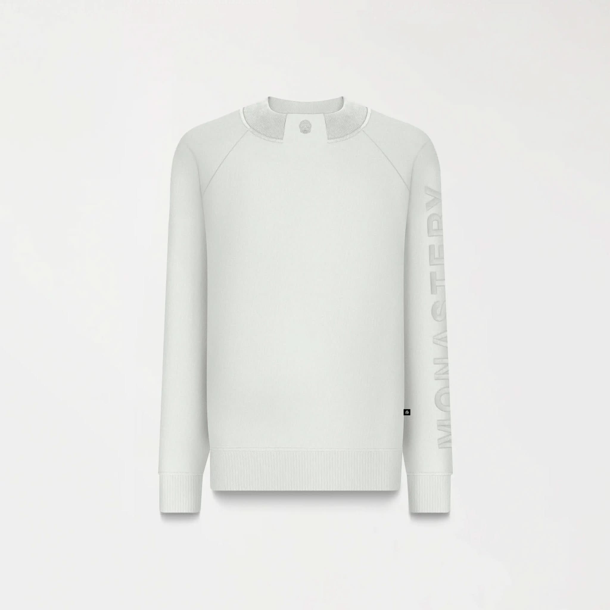 INVERNESS SWEATSHIRT MEN MINERAL GRAY - Monastery | Tienda Oficial Colombia