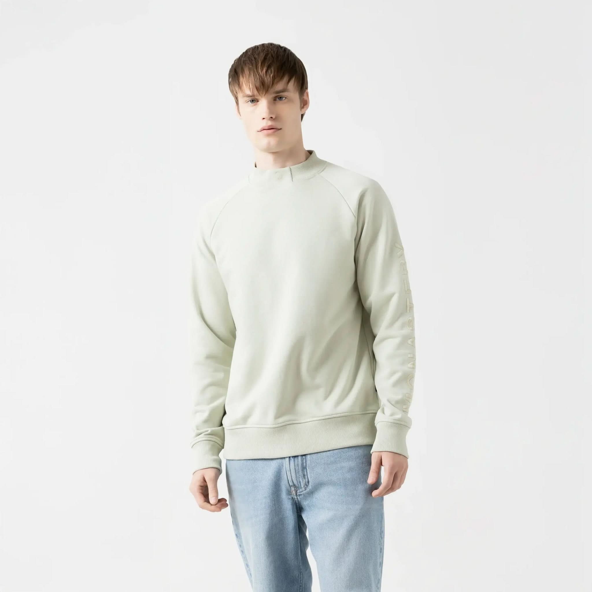 INVERNESS SWEATSHIRT MEN MINERAL GRAY - Monastery | Tienda Oficial Colombia