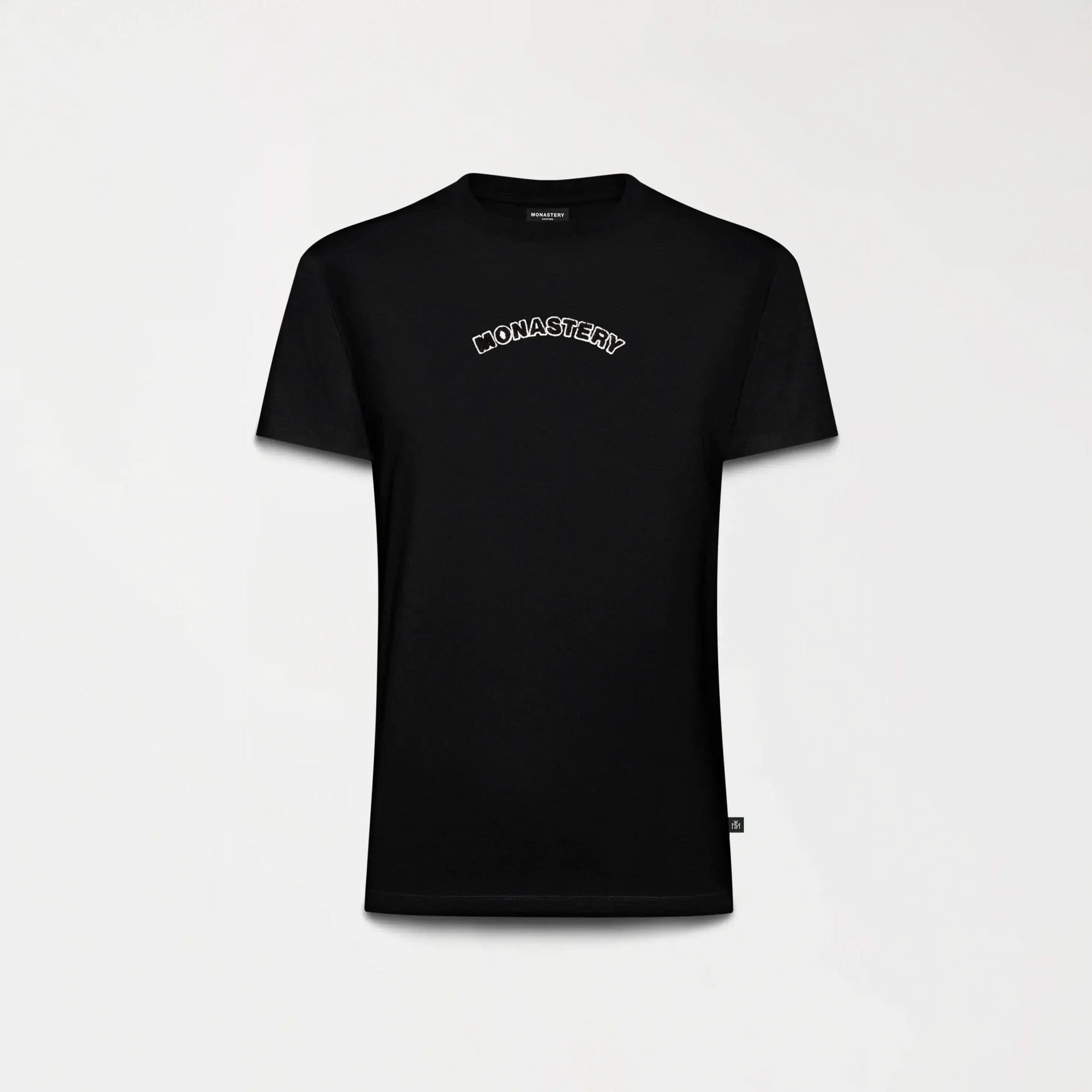 ISSLA T - SHIRT WOMEN BLACK - Monastery | Tienda Oficial Colombia