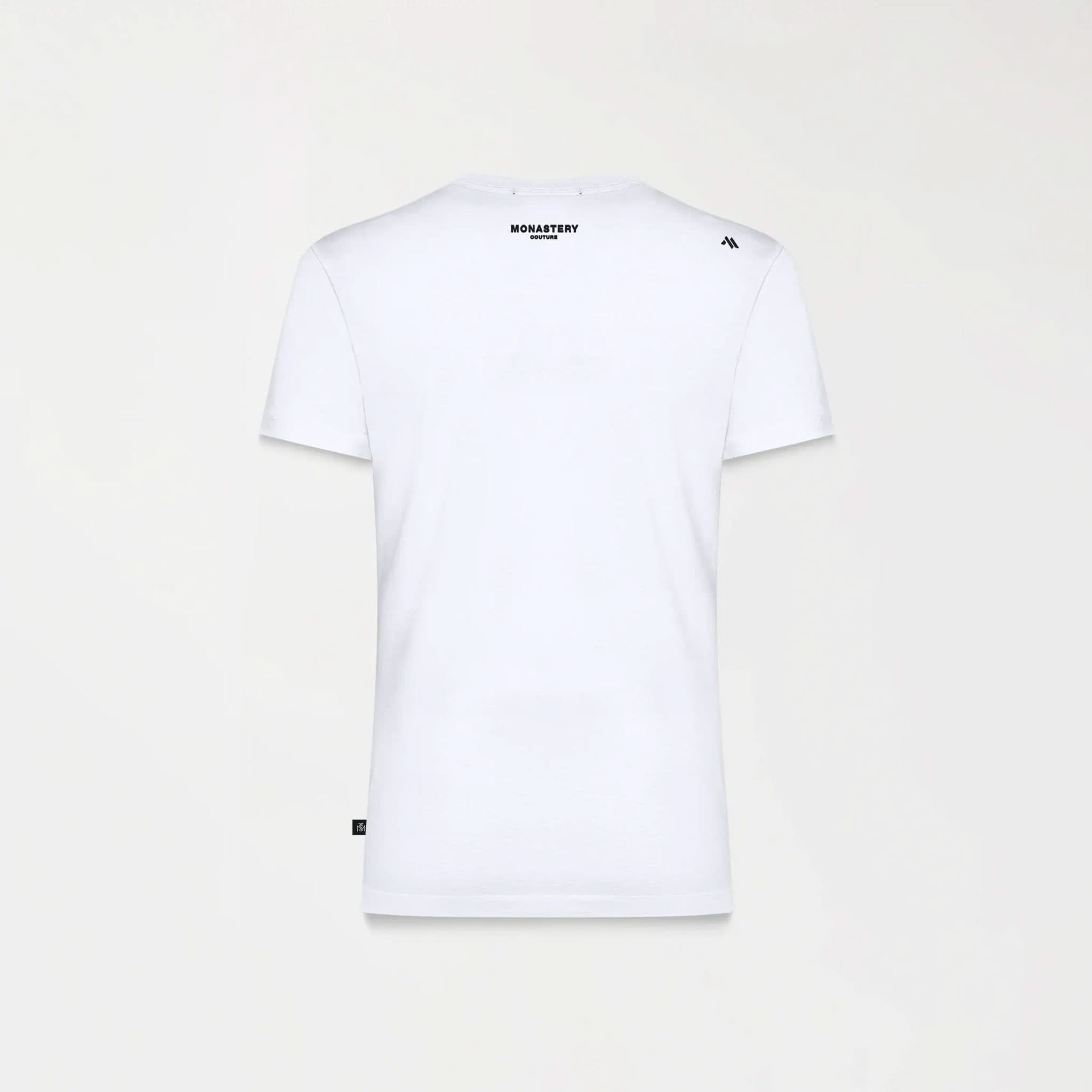 ISSLA T - SHIRT WOMEN WHITE - Monastery | Tienda Oficial Colombia