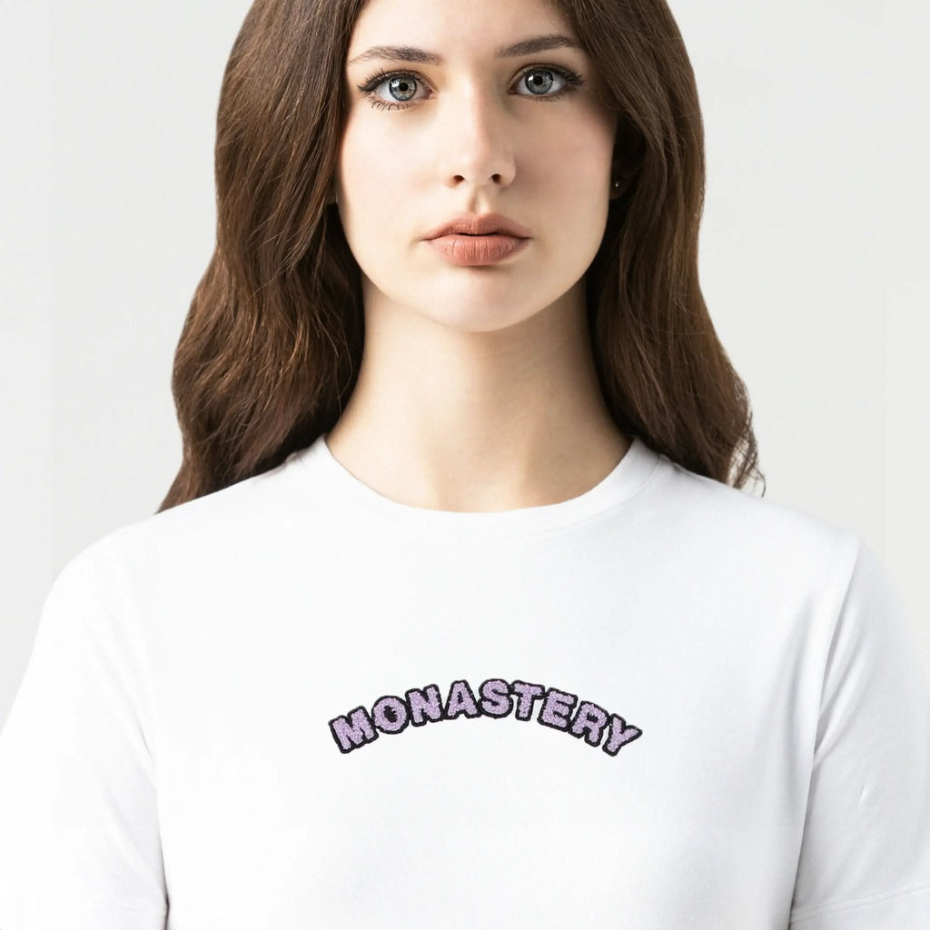 ISSLA T - SHIRT WOMEN WHITE - Monastery | Tienda Oficial Colombia