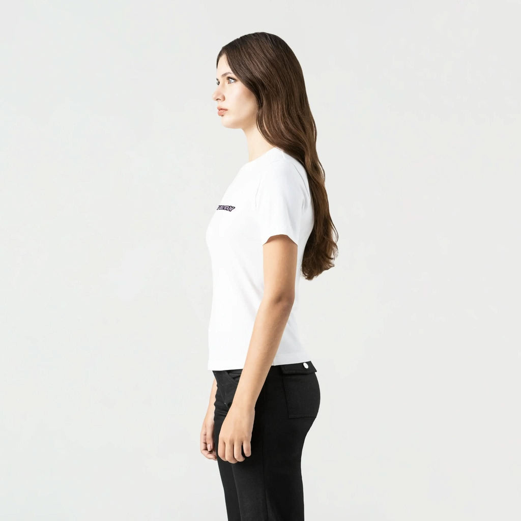 ISSLA T - SHIRT WOMEN WHITE - Monastery | Tienda Oficial Colombia