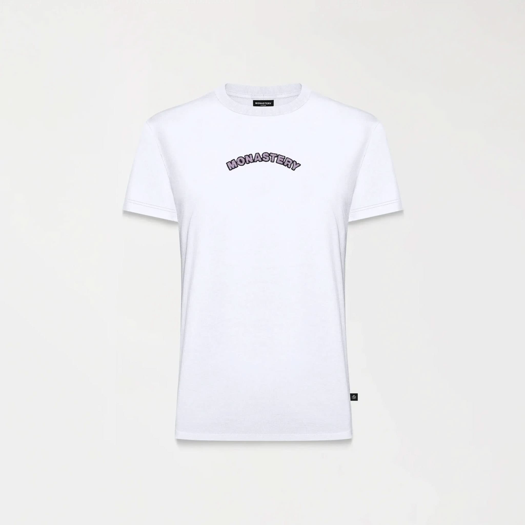 ISSLA T - SHIRT WOMEN WHITE - Monastery | Tienda Oficial Colombia