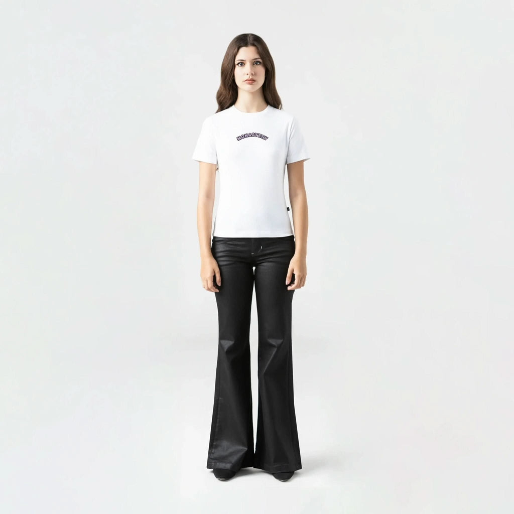 ISSLA T - SHIRT WOMEN WHITE - Monastery | Tienda Oficial Colombia