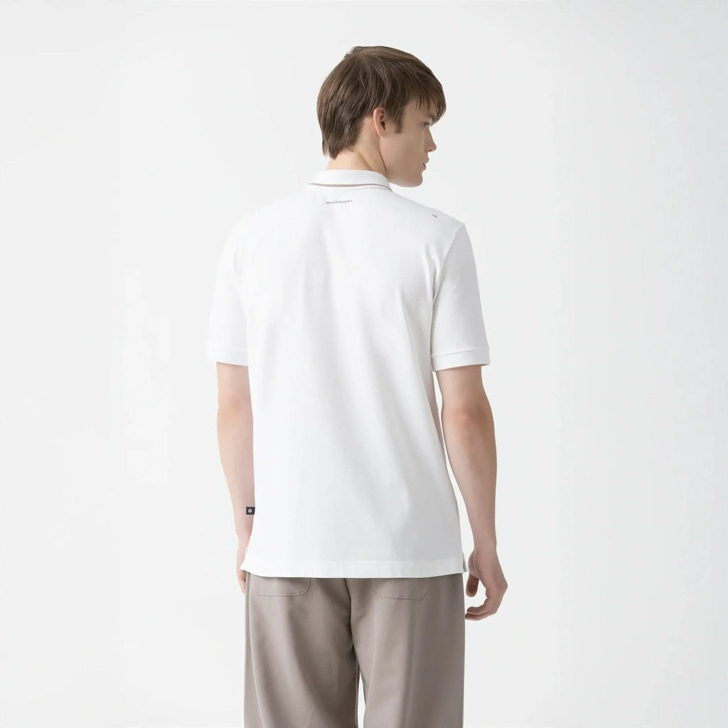 ISSOS POLO MEN WHITE - Monastery | Tienda Oficial Colombia