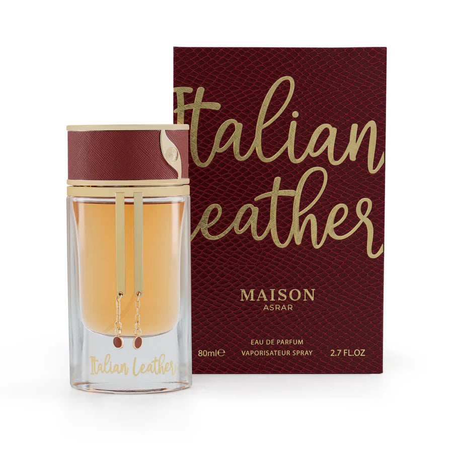 MAISON ASRAR ITALIAN LEATHER 80 ML