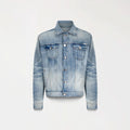 IZAN JACKET MEN BLUE DENIM - Monastery | Tienda Oficial Colombia