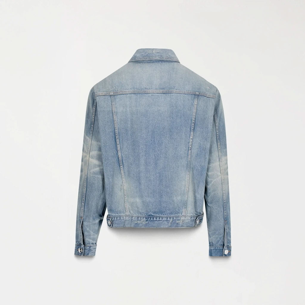IZAN JACKET MEN BLUE DENIM - Monastery | Tienda Oficial Colombia