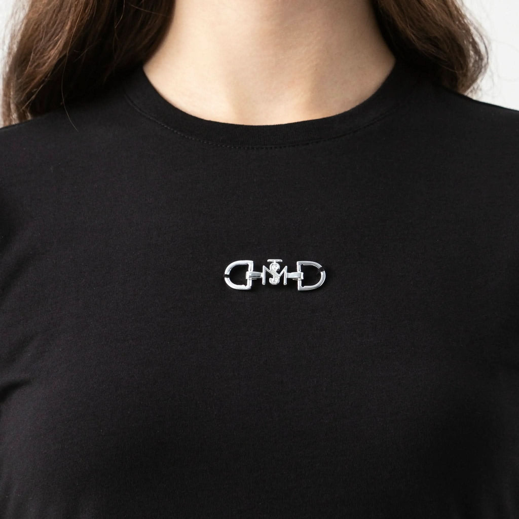 JANE T - SHIRT WOMEN BLACK - Monastery | Tienda Oficial Colombia