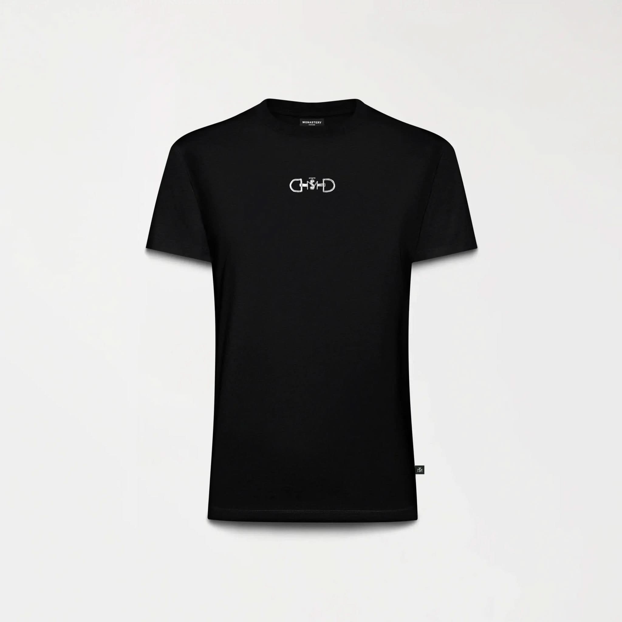 JANE T - SHIRT WOMEN BLACK - Monastery | Tienda Oficial Colombia