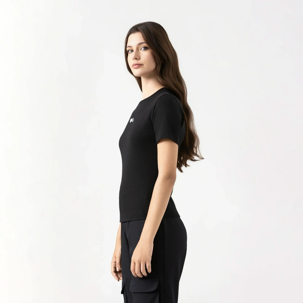 JANE T - SHIRT WOMEN BLACK - Monastery | Tienda Oficial Colombia
