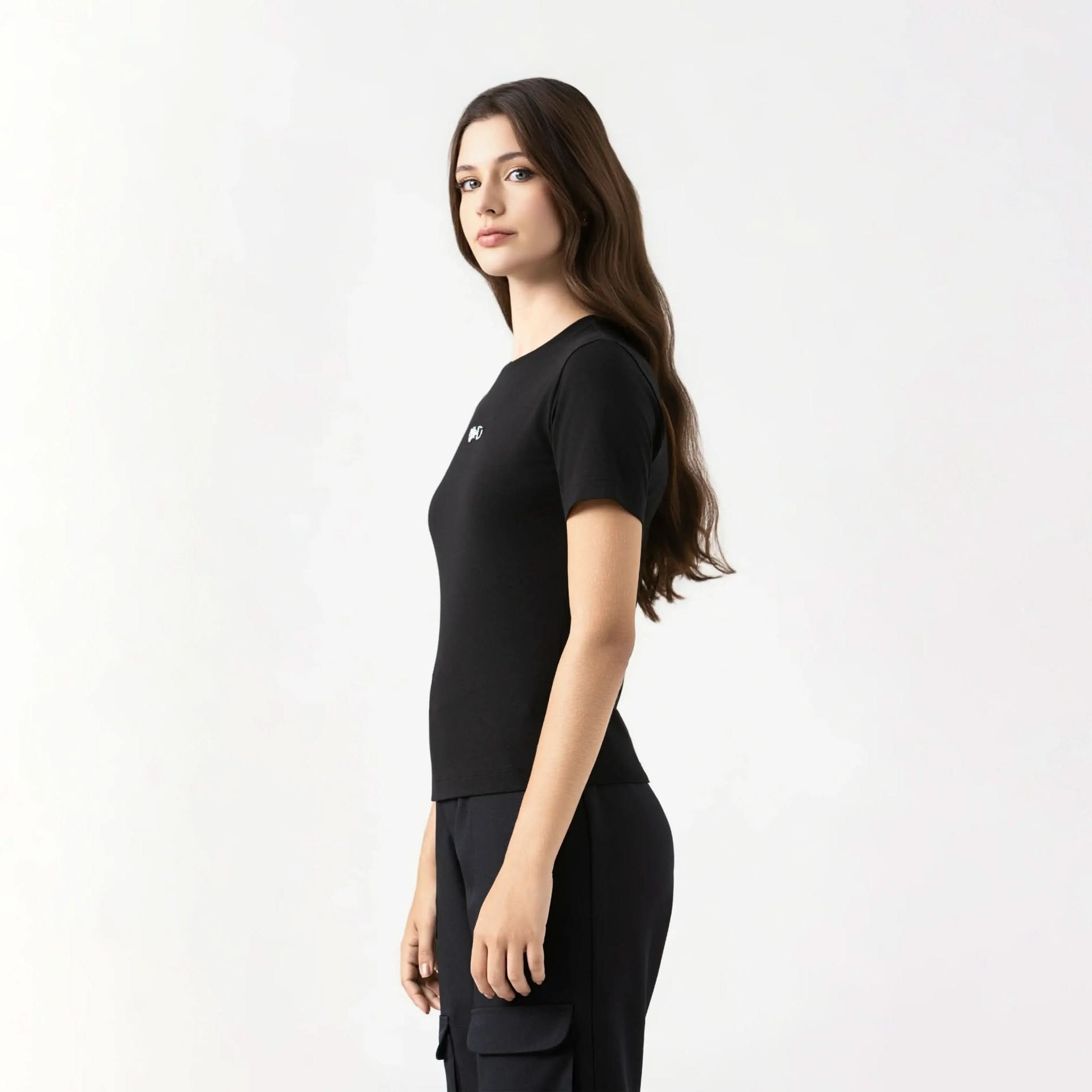 JANE T - SHIRT WOMEN BLACK - Monastery | Tienda Oficial Colombia