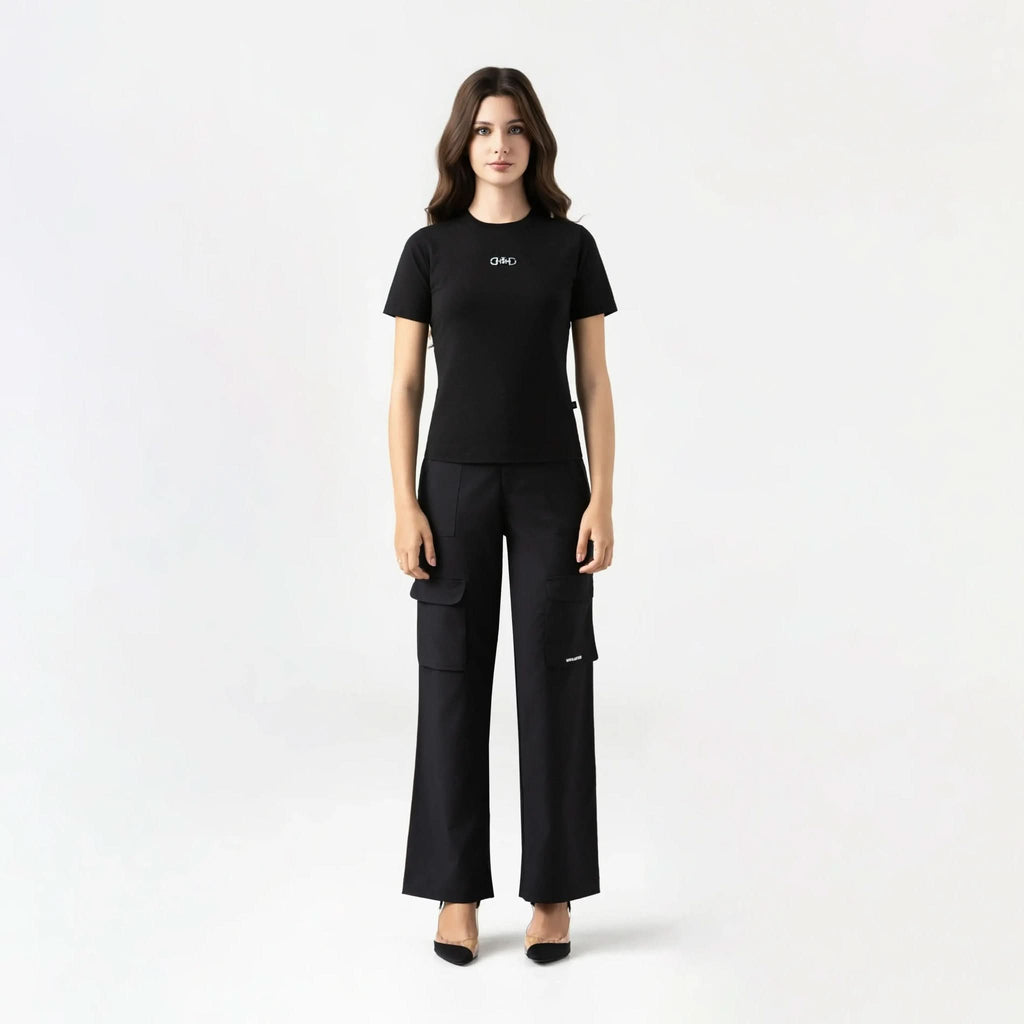 JANE T - SHIRT WOMEN BLACK - Monastery | Tienda Oficial Colombia