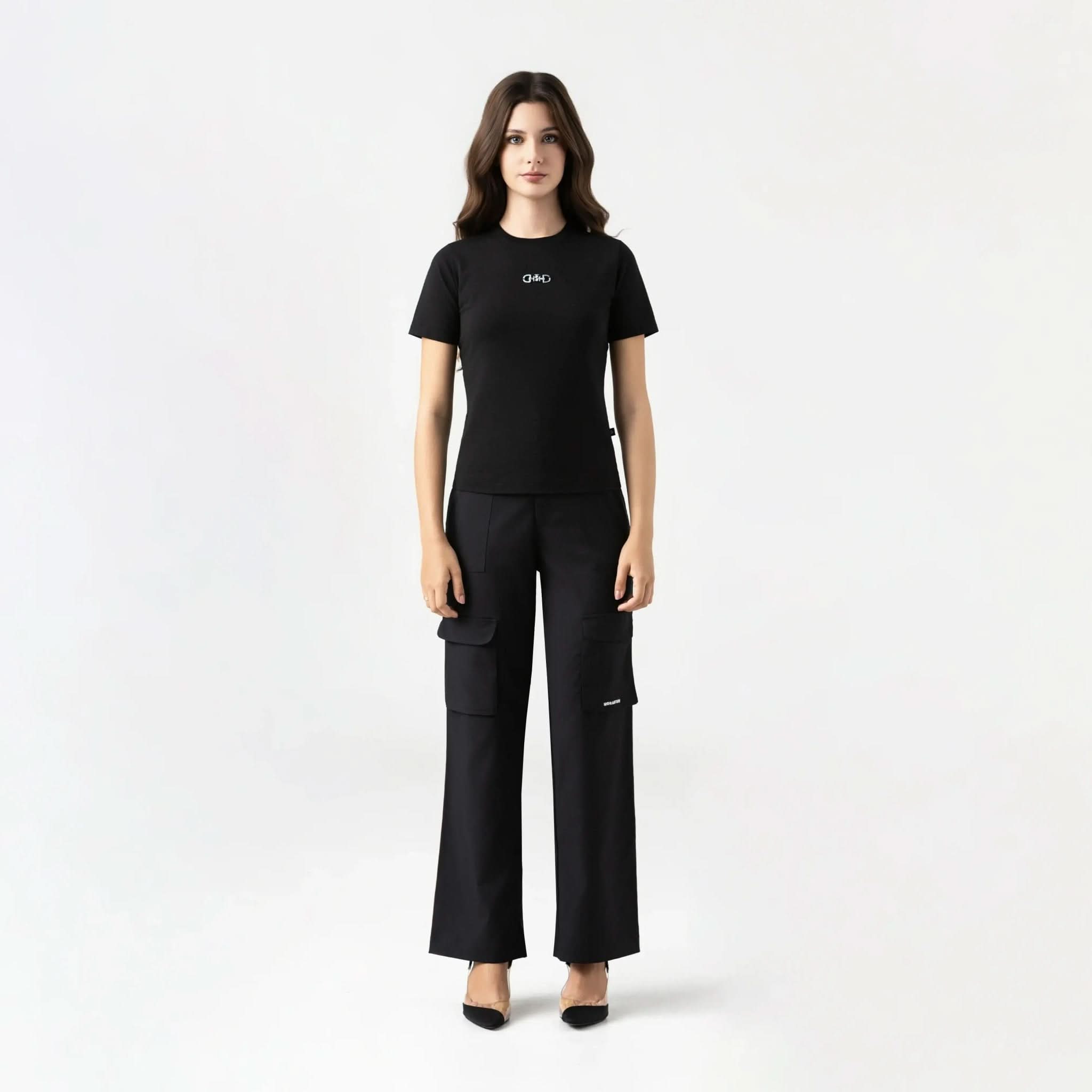 JANE T - SHIRT WOMEN BLACK - Monastery | Tienda Oficial Colombia