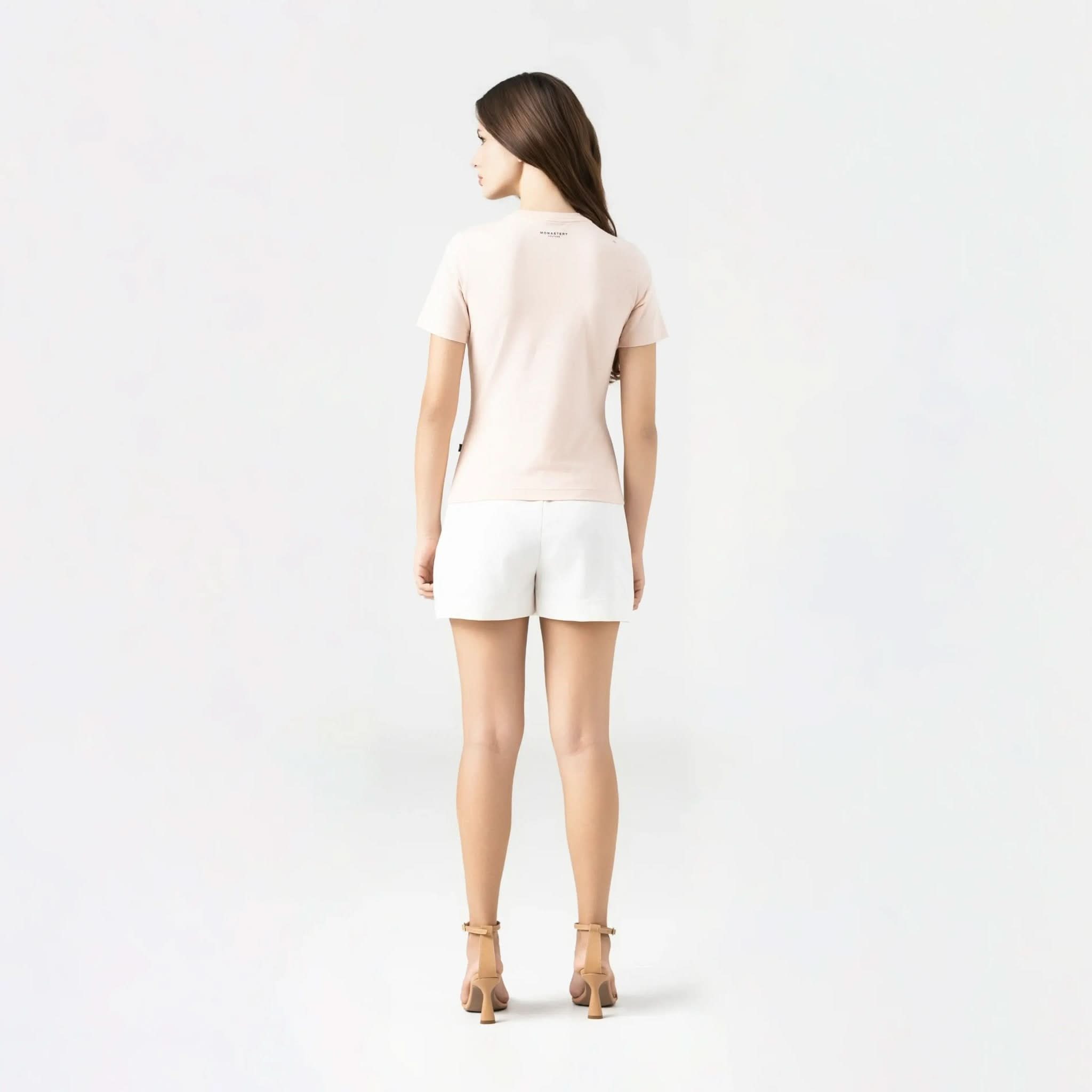 JANE T - SHIRT WOMEN CAMEO ROSE - Monastery | Tienda Oficial Colombia