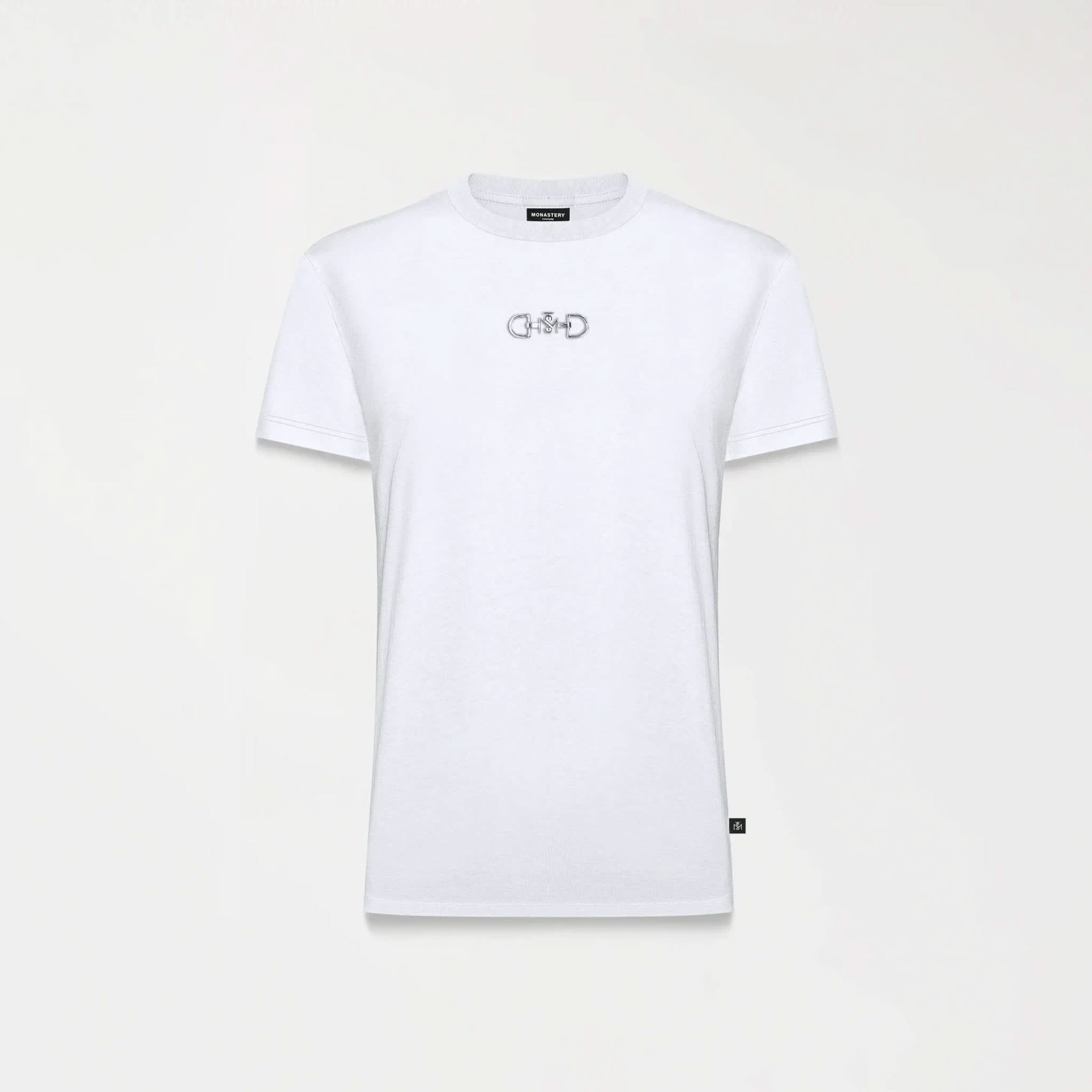 JANE T - SHIRT WOMEN WHITE - Monastery | Tienda Oficial Colombia