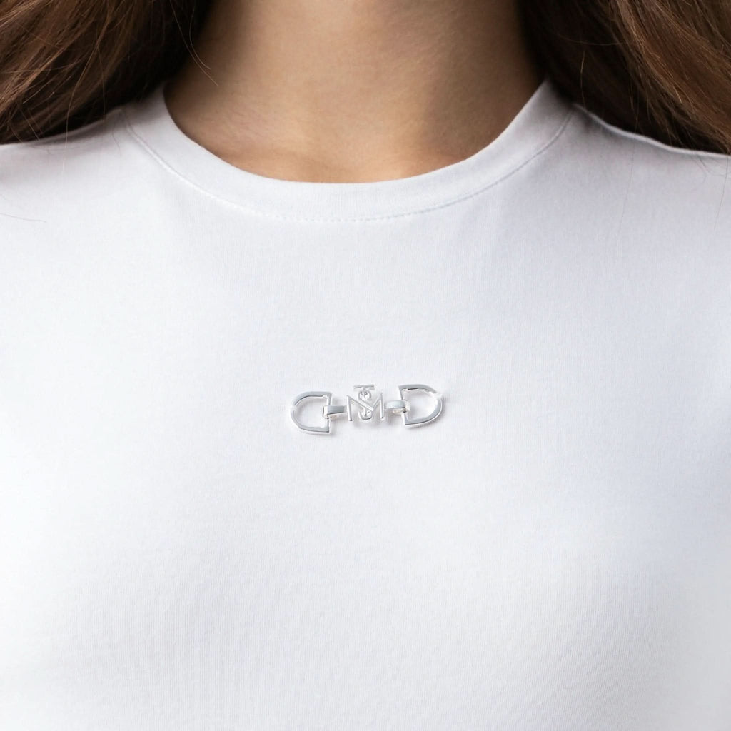 JANE T - SHIRT WOMEN WHITE - Monastery | Tienda Oficial Colombia