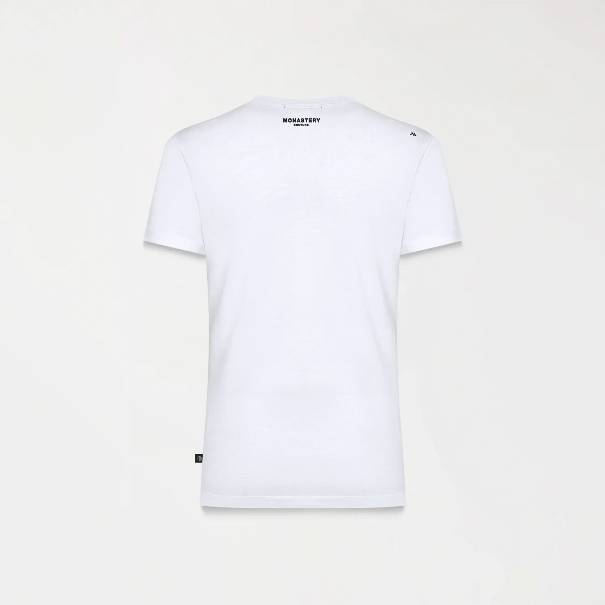 JANE T - SHIRT WOMEN WHITE - Monastery | Tienda Oficial Colombia
