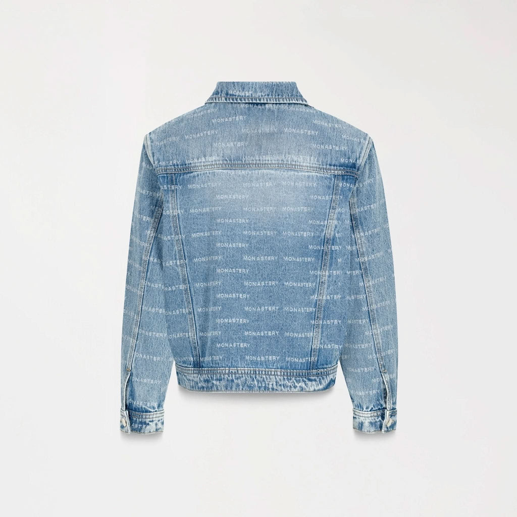 JARABELLA JACKET WOMEN BLUE DENIM - Monastery | Tienda Oficial Colombia
