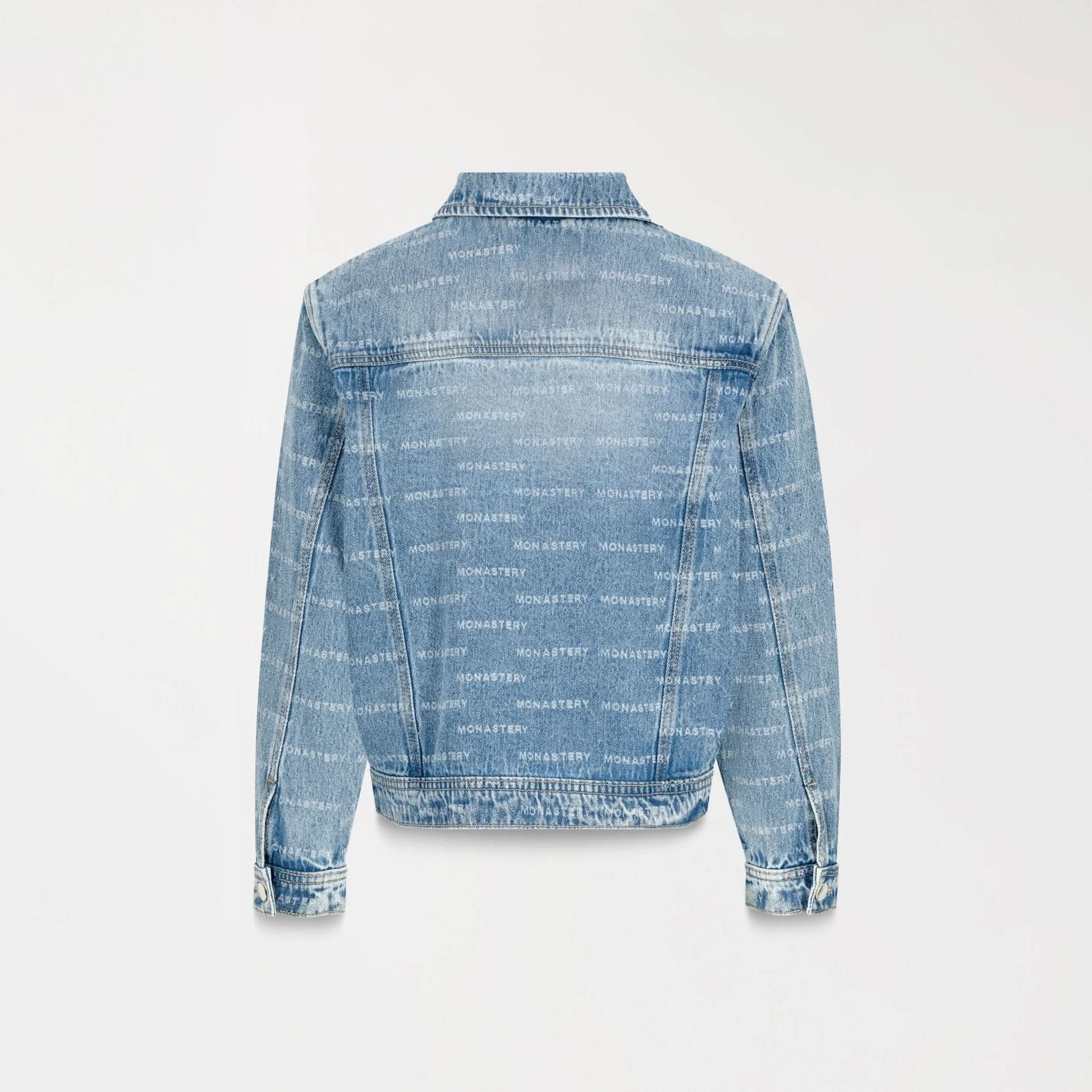 JARABELLA JACKET WOMEN BLUE DENIM - Monastery | Tienda Oficial Colombia