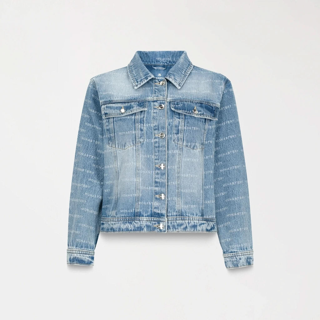 JARABELLA JACKET WOMEN BLUE DENIM - Monastery | Tienda Oficial Colombia